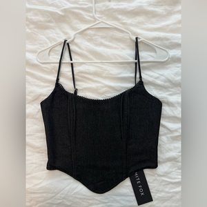 NWT Whitefox Bustier